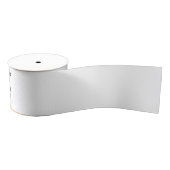 Ruban Gros-grain Create Your Own white  (Bobine)