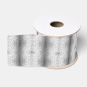 Ruban Gros-grain Cristaux de glace (Bobine)