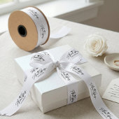 Ruban Gros-grain Custom Small Business Branding 