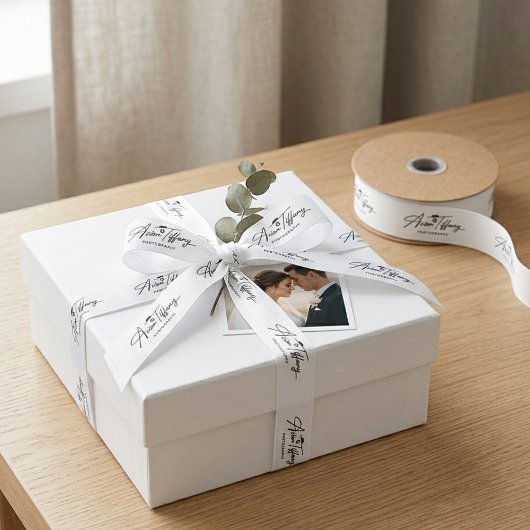 Ruban Gros-grain Custom Small Business Branding 