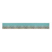 Ruban Gros-grain Cute ceinturon tendance bleu clair faux parties sc (Devant)