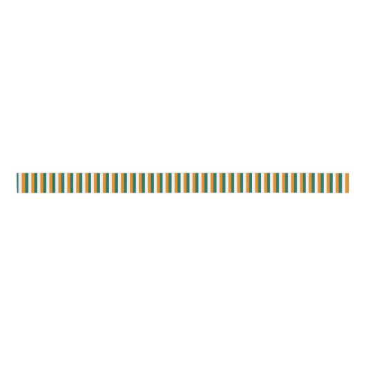 Ruban Gros-grain Cyprus flag stripes country symbol pattern lines (Devant)