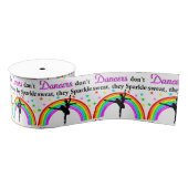 RUBAN GROS-GRAIN DANGER ÉLÉGANT (Bobine)