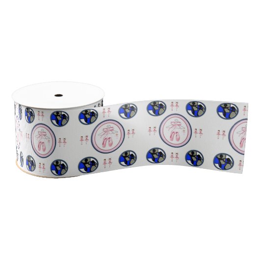 Ruban Gros-grain danse ruban décorative (Bobine)