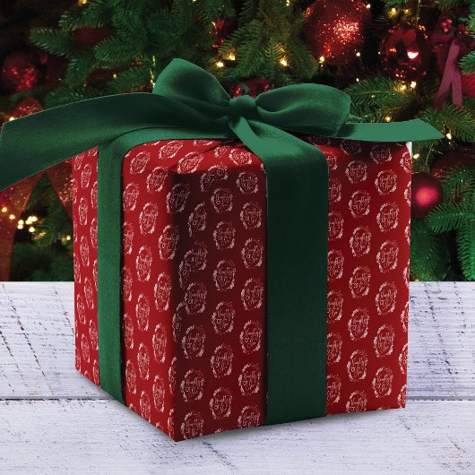 Ruban Gros-grain Décoration cadeau de Noël vert