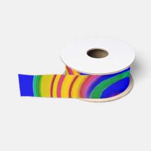 Ruban Gros-grain Design coloré