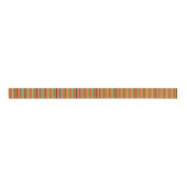 Ruban Gros-grain Design motif aztèque natif et coloré (Devant)
