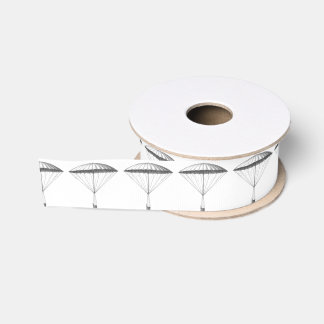 Ruban Gros-grain Dessin chaud vintage de ballon à air de Steampunk
