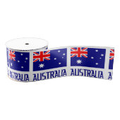Ruban Gros-grain Drapeau australien (Bobine)