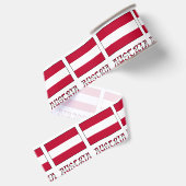 Ruban Gros-grain Drapeau autrichien (Dos)