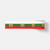 Ruban Gros-grain Drapeau bulgare (Devant)