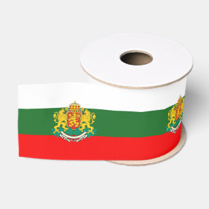 Ruban Gros-grain Drapeau bulgare