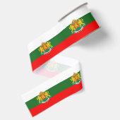 Ruban Gros-grain Drapeau bulgare (Dos)