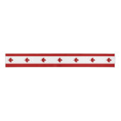 Ruban Gros-grain Drapeau canadien (Devant)