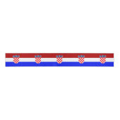 Ruban Gros-grain Drapeau croate (Devant)