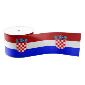 Ruban Gros-grain Drapeau croate (Bobine)