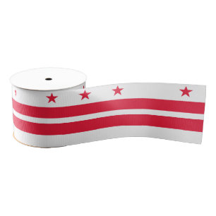 Ruban Gros-grain Drapeau DC
