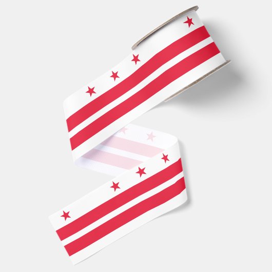 Ruban Gros-grain Drapeau DC (Dos)