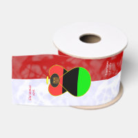 Drapeau de la diaspora africaine ange rouge blanc 