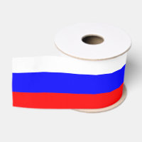 Drapeau de la Russie / Bleu blanc rouge