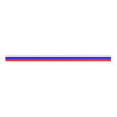 Ruban Gros-grain Drapeau de la Russie / Bleu blanc rouge (Devant)