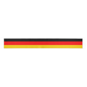 Ruban Gros-grain Drapeau de l'Allemagne (Devant)