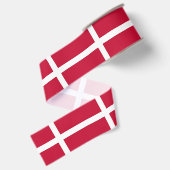 Ruban Gros-grain Drapeau du Danemark (Dos)
