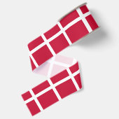 Ruban Gros-grain Drapeau du Danemark (Dos)
