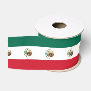 Ruban Gros-grain Drapeau du Mexique