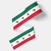 Ruban Gros-grain Drapeau du Mexique (Dos)
