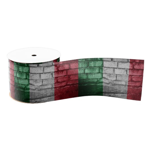 Ruban Gros-grain Drapeau italien (Bobine)