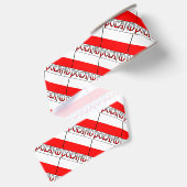 Ruban Gros-grain Drapeau polonais et Pologne (Dos)
