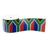 Ruban Gros-grain drapeau sud-africain (Bobine)