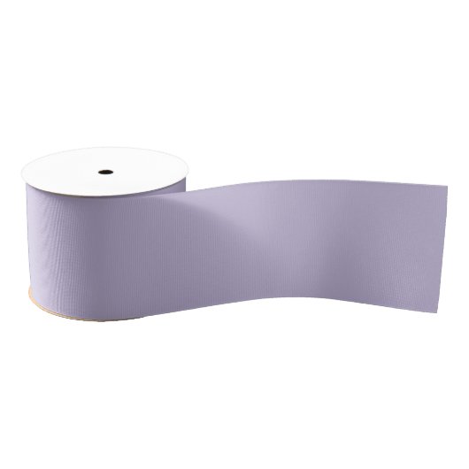 Ruban Gros-grain Dusty Lavender couleur solide (Bobine)