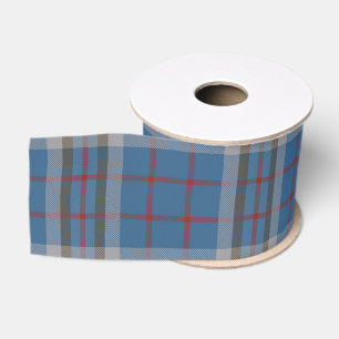 Ruban Gros-grain Élégant Carreaux Rustique Thompson Tartan