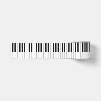 Élégant clavier de piano Occasion musicale