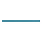 Ruban Gros-grain Enveloppe de cadeau - Teal solide (Devant)