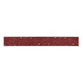 Ruban Gros-grain Équations mathématiques de marron Formules Algebra (Devant)