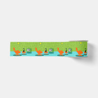 Espace rétro âge Kitty Grosgrain Ribbon