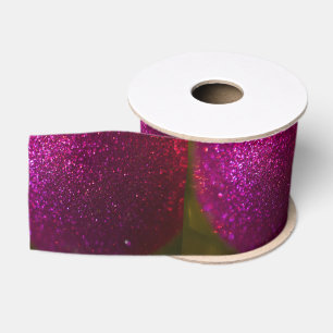 Ruban Gros-grain Étincelle violette