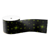 Ruban Gros-grain étoiles décoratives en ruban (Bobine)