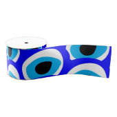 Ruban Gros-grain Evil Eye Talisman & arabe Amulet /turc, grec  (Bobine)