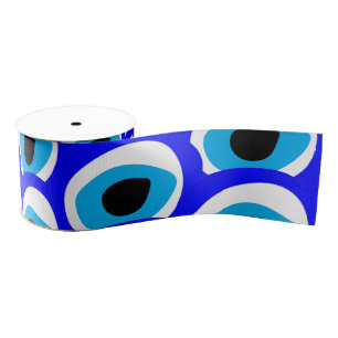 Ruban Gros-grain Evil Eye Talisman & arabe Amulet /turc, grec 