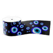 Ruban Gros-grain Evil Talisman & arabe Amulet grec / turc (Bobine)