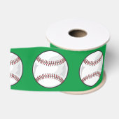 Ruban Gros-grain Fête de baseball (Bobine)