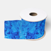 Ruban Gros-grain Flèches bleues (Bobine)