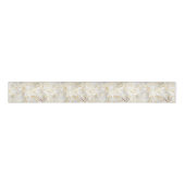 Ruban Gros-grain Flèches d'or (Devant)