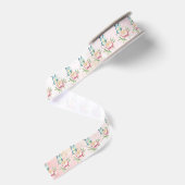Ruban Gros-grain Fleur (Dos)