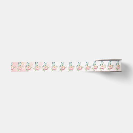 Ruban Gros-grain Fleur (Devant)