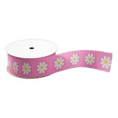 Ruban Gros-grain Fleur (Bobine)